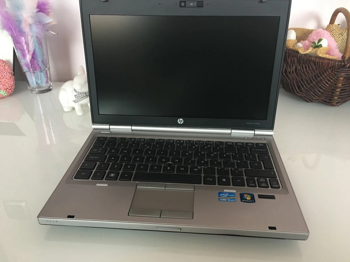 Hp elitebook 2560p i5 clearance