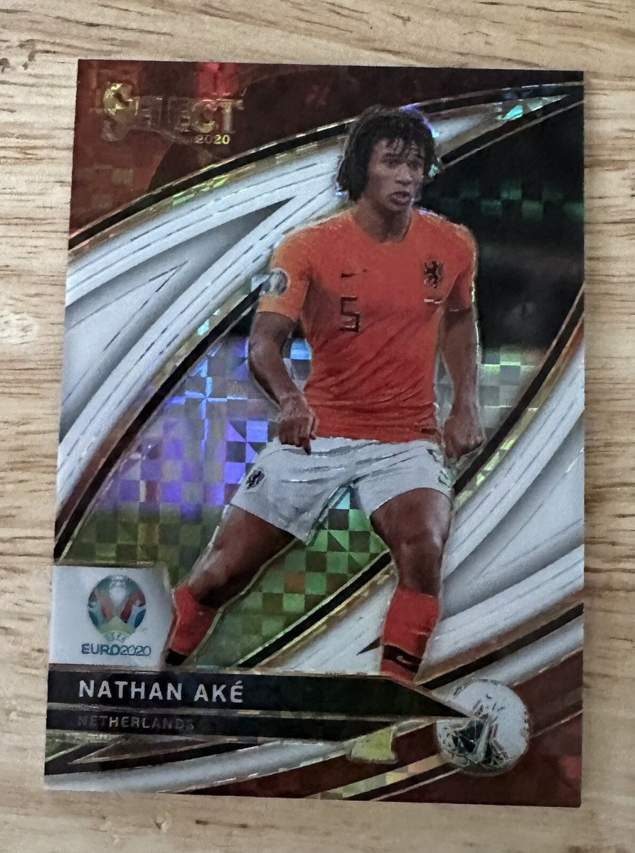 2020 Nathan Ake Panini Select /60 White Field Level