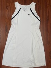 Nike Tennis Dress Women  s Dri-Fit White Large 12-14
