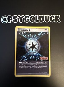 (NM) Warp Energy Reverse-Holo EX Power Keepers 91/108 Stamp Pokémon TCG