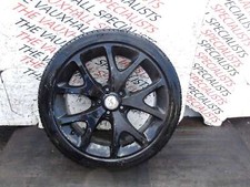 VAUXHALL CORSA D VXR 2010-2014 SINGLE ALLOY WHEEL 18 INCH 13306793 VS157