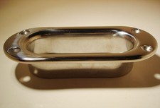 Oval Hawse Pipe 5 X 2 New 316 Stainless Steel Hardware