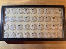 Hans Fex Mini Museum Age of Dinosaurs Touch Kickstarter Version w/ 35 Specimens