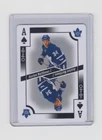 17/18 OPC Toronto Maple Leafs Auston Matthews Ace of Spades Playing card - SP