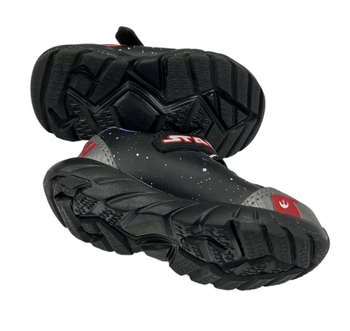Star Wars Toddler Boys Size 5 Light-Up Sneakers Black Gray NWT - 第 6/6 張圖片