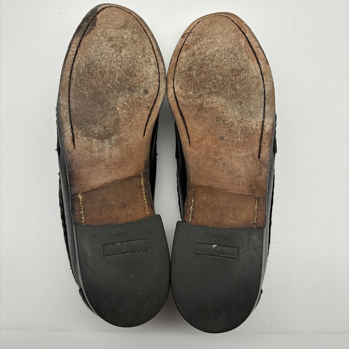 Allen Edmonds Maxfield Black Men's Size 12 2A - Tassel
