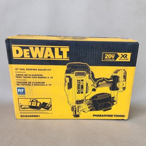 Dewalt DCN45RND1 20V MAX LithiumIon 15Degree Cordless Roofing