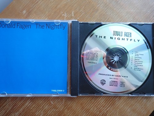 DONALD FAGEN - THE NIGHTFLY NM CD 1982 GER - Picture 2 of 4