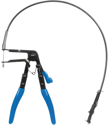 Spring clamp pliers with Bowden cable hose clamp pliers hose clamp pliers motor vehicle