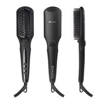 Hair Straightening Brush Bearmoo Best Straightener Brush Ceramic Faster Heati... on sale Hair Straightening Brush Bearmoo Best Straightener Brush Ceramic Faster Heati... on sale