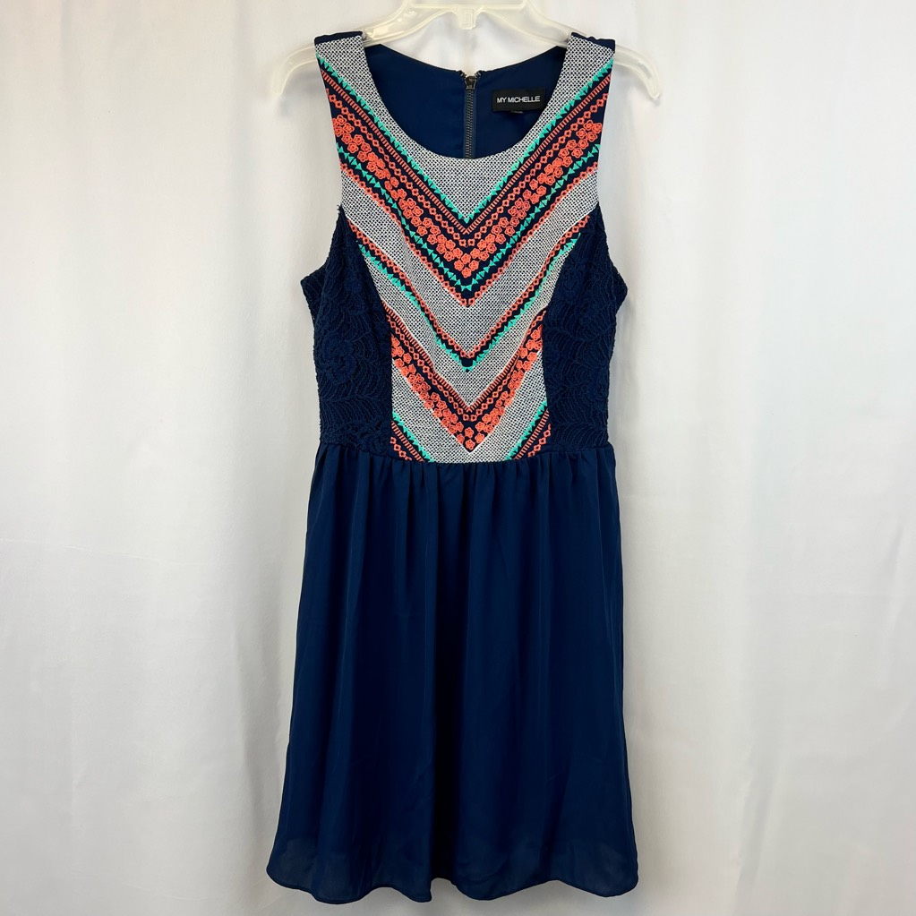 my michelle sleeveless party dress juniors My Michelle Dresses | Burgundy Long Dress New | Color: Brown/Purple | Size: 11j