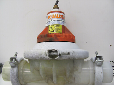 WILDEN THE EQUALIZER AUTOMATIC SURGE DAMPENER 1'' THREADED NPT USED