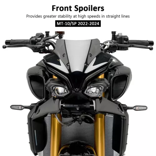 Alerón delantero nuevo alerón aerodinámico para Yamaha MT10 SP 2022-2024- - Imagen 2 de 9