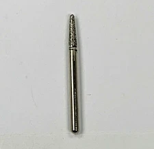20 x Round End Taper Dental Diamond Burs 855-014F Fine Grit, High Speed FG