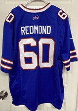 BEYOND RARE 2020 Buffalo Bills NFL Draft Jersey Redmond HE NEVER WAS PICKED