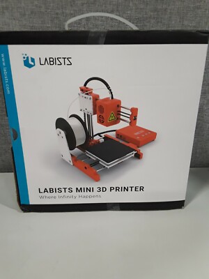 プリンター・複合機 LABISTS MINI 3D PRINTER SX1 LABISTS X1 Mini 3D Printer | How to Assemble and Print Models