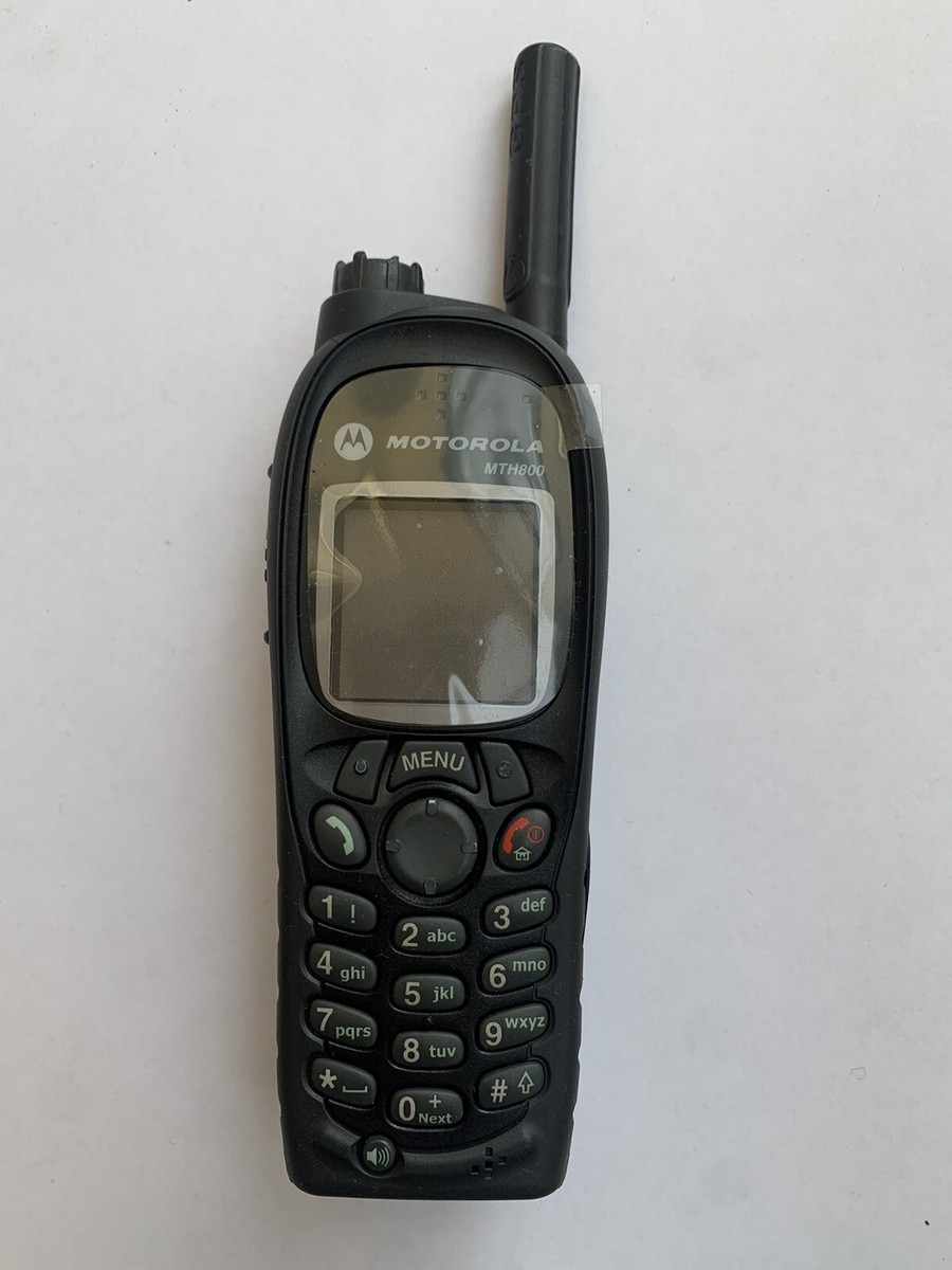 Motorola MTH800 – 380-440MHz – Talkie-walkie Portable Professionnel