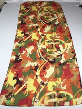 Equestrian Scarf Artistic Pattern - Belt Scarf Tie Horse Riding W25.5 xL62 NEW