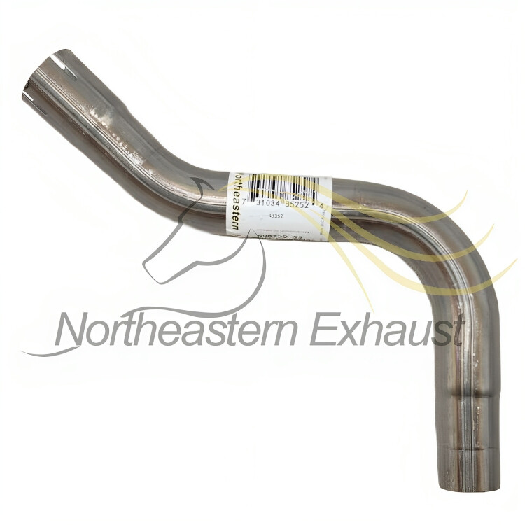Stainless Steel Resonator Pipe fits: 2011-2015 Nissan Juke 1.6L Turbo