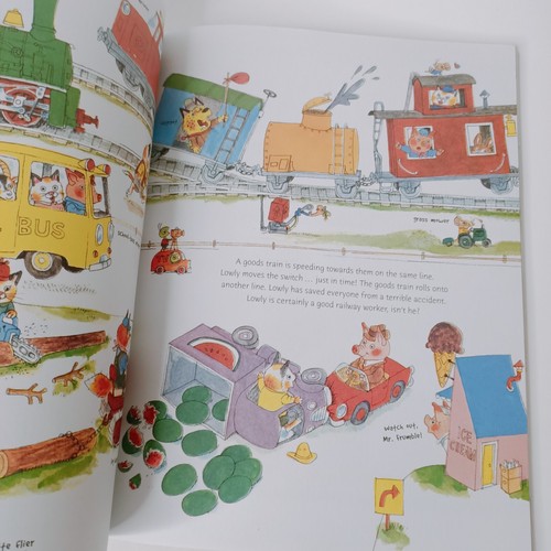 Richard Scarry's Best Bedtime Stories Ever Shoes From Grandpa Paperbacks - Picture 11 of 22