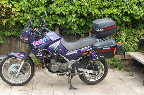 kle 500 motorcycle - Picture 1 of 14