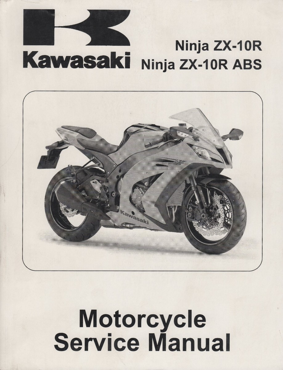 2011 KAWASAKI MOTORCYCLE NINJA ZX-10R ABS SERVICE MANUAL