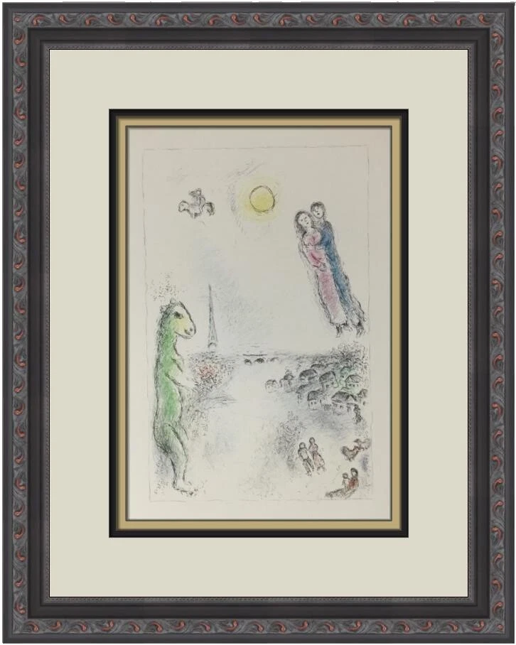 Marc CHAGALL surrealismo Art Prints