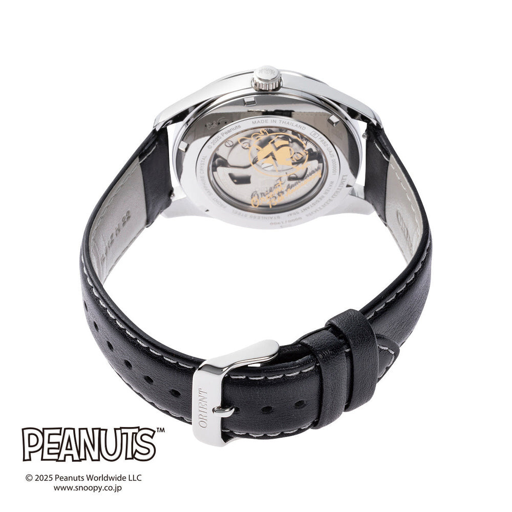 【未使用】Orient × PEANUTS 75周年記念 RN-AR0011S ORIENT MECHANICAL CONTEMPORARY WATCH SEMI SUKELTON 