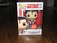 Funko Pop! WWE Razor Ramon 47 Gamestop Exclusive   Brand New!