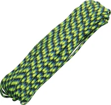 Atwood Rope MFG Parachute Cord Aquatica Nylon Construction Rated For 550 LBS