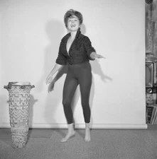 Vintage Vintage JODY FAIR Original B&W 120 Film Negative