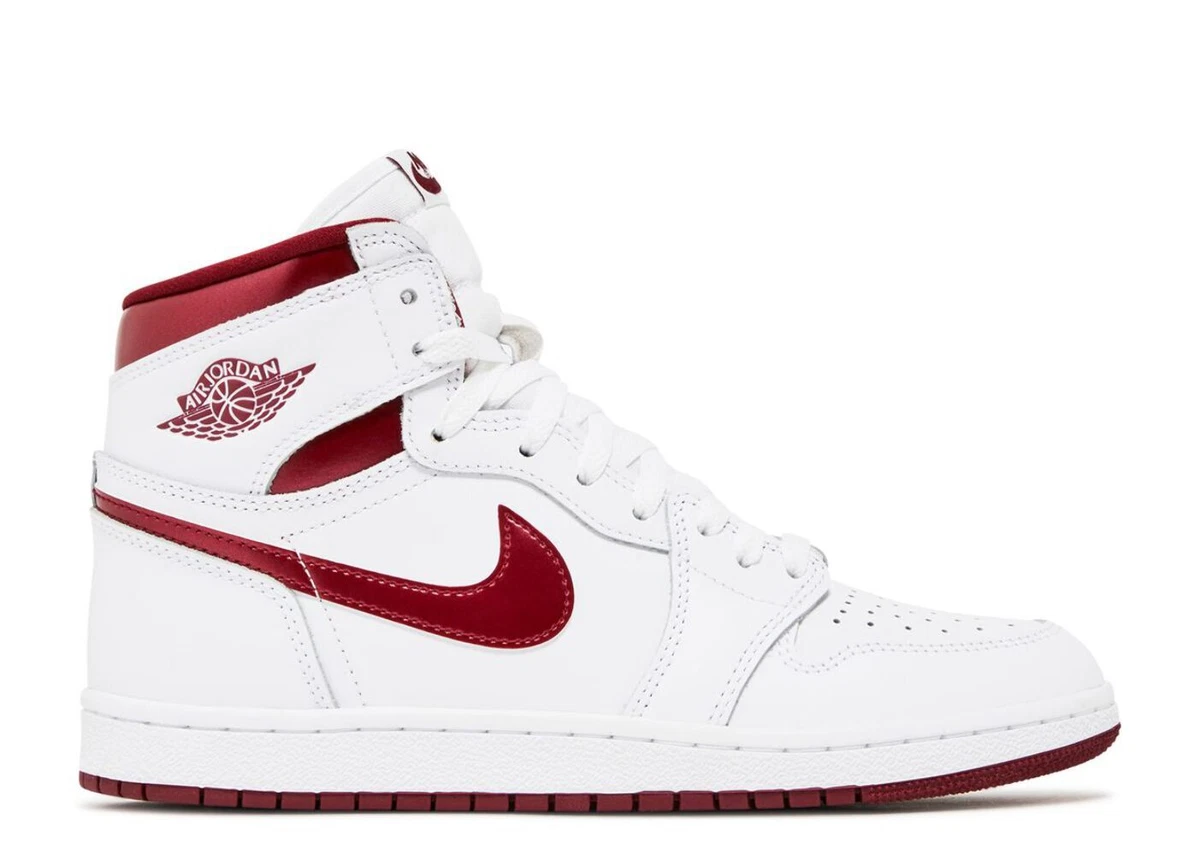 Jordan 1 Retro OG High Metallic Red for Sale - Authenticity