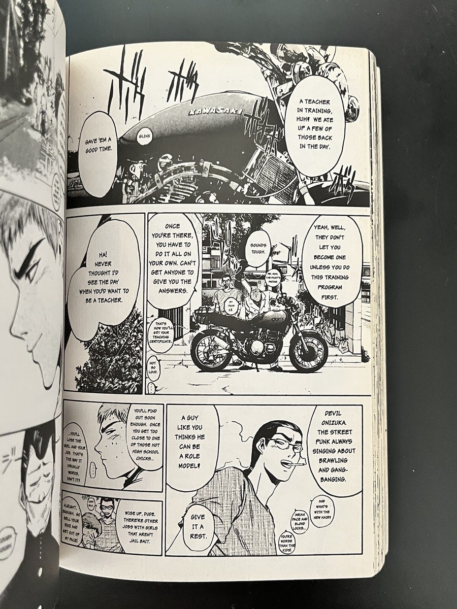 Gto: Great Teacher Onizuka #1 (Tokyopop April 2002) for sale