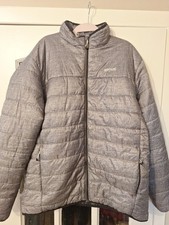 Image of Mens Regatta Grey Warmloft Puffer Jacket Size XL Grey