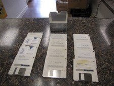 Lot of Vintage Microsoft MS-DOS OS/2 Model OS-103-MS 3.5" Floppy Disks