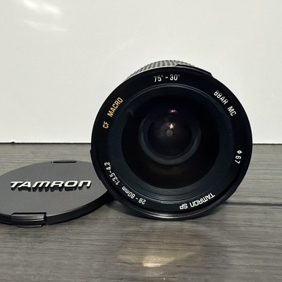 Tamron SP 28-80mm 3.5 mf lens to Olympus pen OM-D E-M1 E-M5 E-PL5 DC-S1 G95