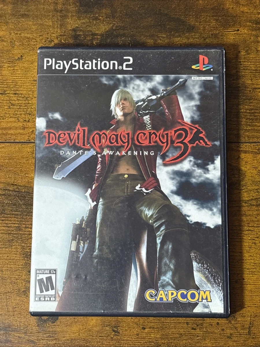 DEVIL MAY CRY 3 SPECIAL EDITION - NOTICE SEULE 100% ORIGINALE