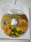Shrek 2 (Microsoft Xbox, 2004) Platinum  Hits Disc Only - No Tracking #3530