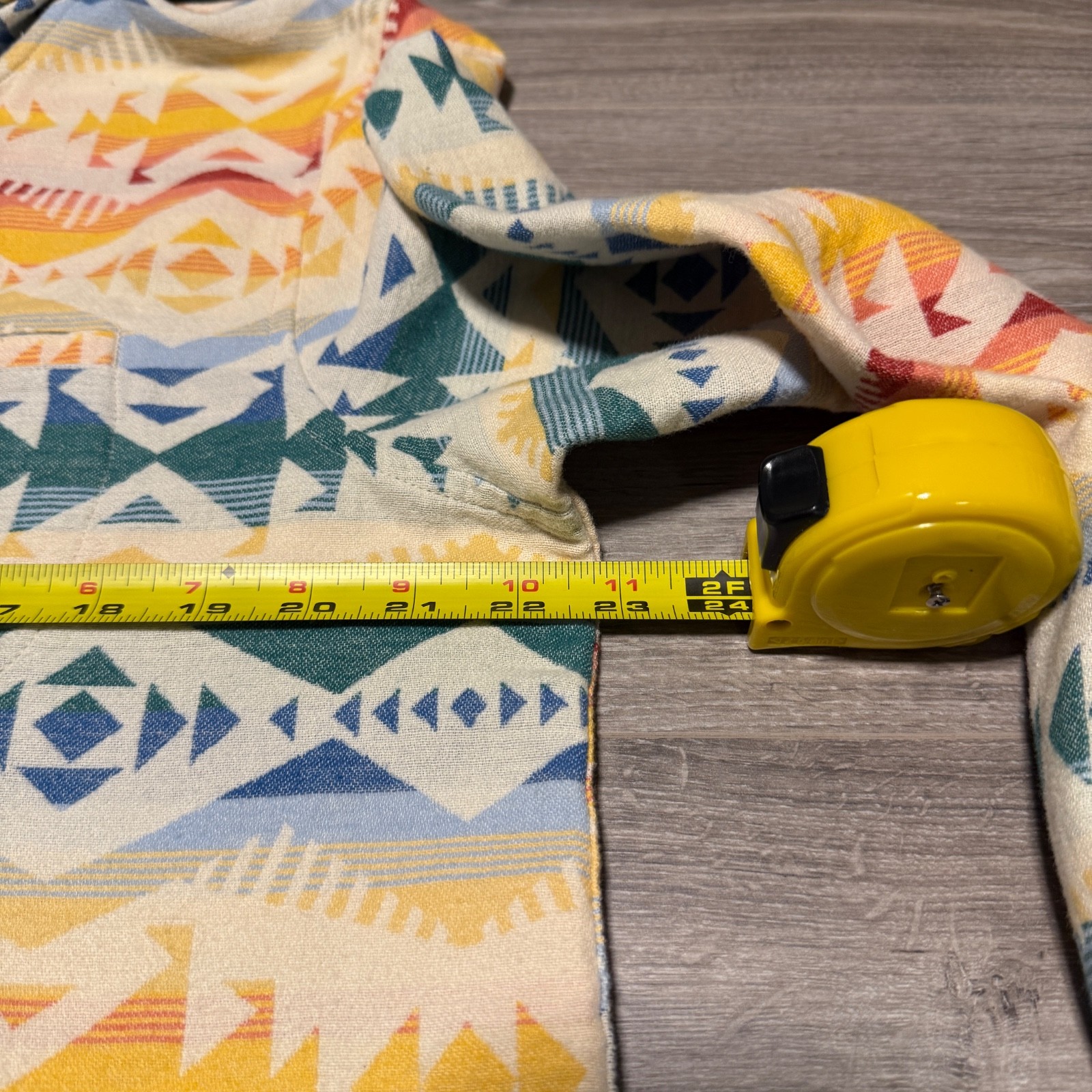 Pendleton Button Front Hoodie Jacket Large Soft S… - image 5