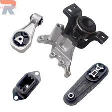 4PCS Motor & Trans Mount Fit For 2013 2014 2015 2016-2019 Nissan Sentra 1.8L