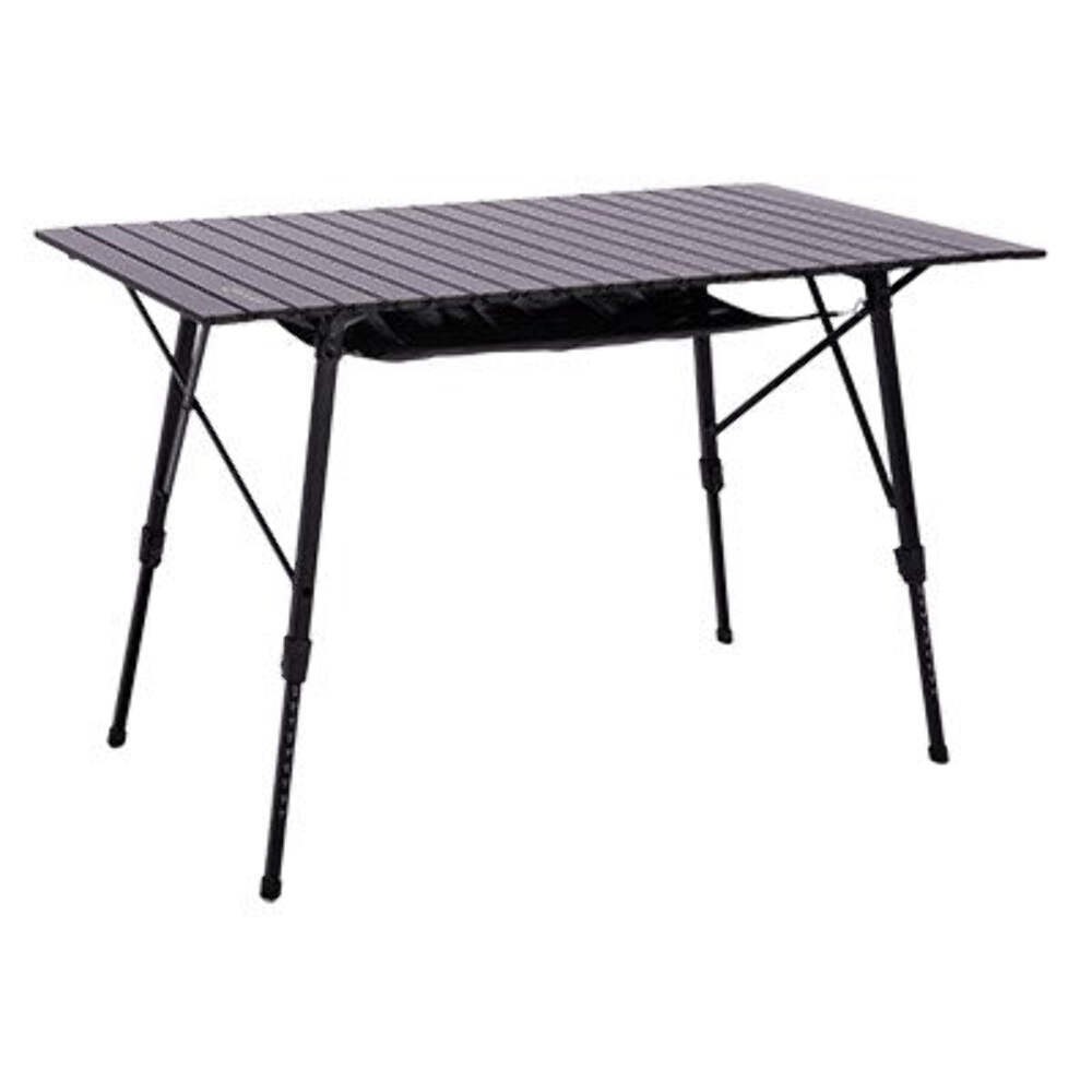 Quest Elite Colliford Slatted Black Table