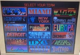 Super High Impact Football  Arcade PCB - JAMMA - FREE SHIPPING - WORKING