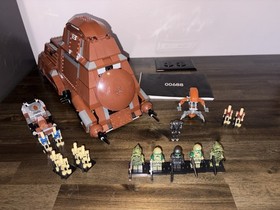 BRICKZ Custom Star Wars MTT 7662 + Kashyyyk Troopers & 1 Lego B2 Battle Droid
