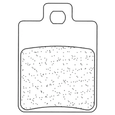 33627 - PASTIGLIE FRENO ANTERIORI CL SINTERIZZATE compatibile con DERBI SONAR 50