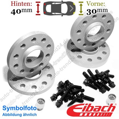 Eibach Spurverbreiterung VA 30mm & HA 40mm für Smart Fortwo Cabriolet 453 15-25