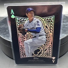 2026 Topps All Aces Shohei Ohtani #AA-1 card