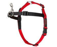 The Company of Animals HALTI Harness Large Chest 31.5"  Black/Red. New