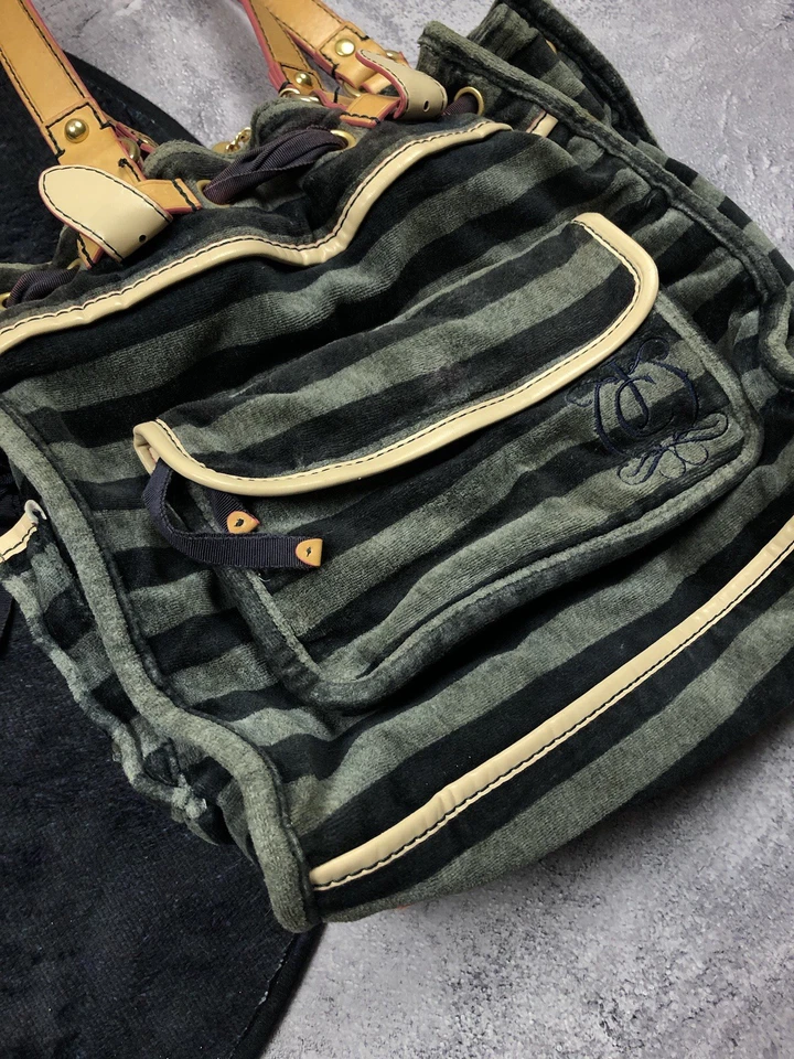 Bolso Juicy Couture Vintage EE. UU. Mini logo Streetwear Foto 3 de 4