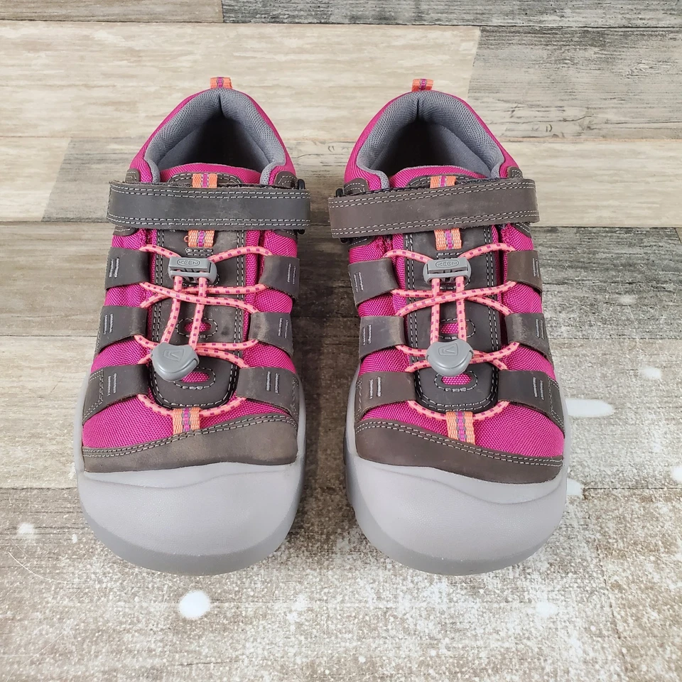 Zapatos de Senderismo Keen Newport Juveniles Talla 4 Gancho y Lazo Bungee Nuevos sin Caja Foto 2 de 4