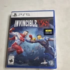 Skybound Invincible Vs PS5 2026 Fighting Game M Rated Includes Keepsake Cards